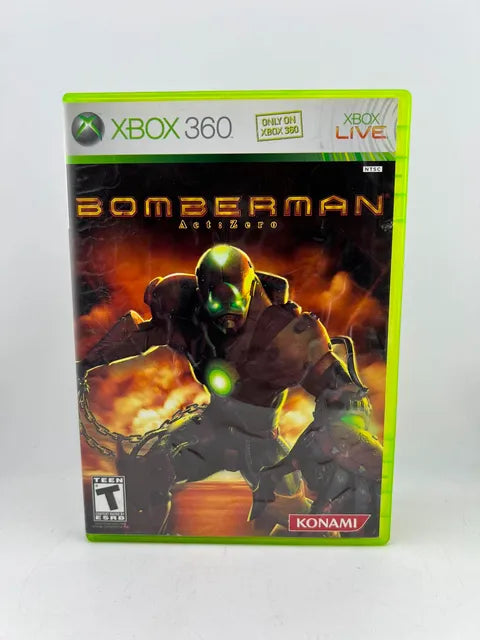 Bomberman Act: Zero Xbox 360 X360