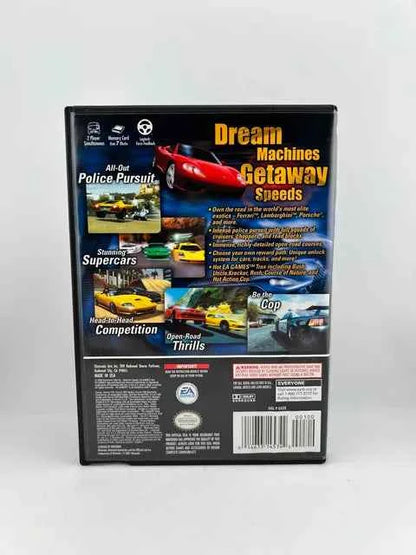 Need For Speed Hot Pursuit 2 Nintendo Gamecube NGC