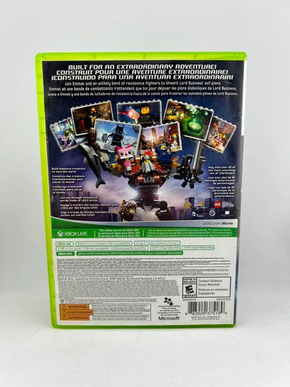 Lego The Lego Movie Videogame Xbox 360 X360