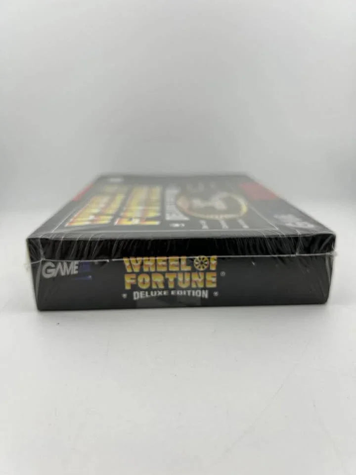 Wheel of Fortune Deluxe Edition  Super Nintendo SNES