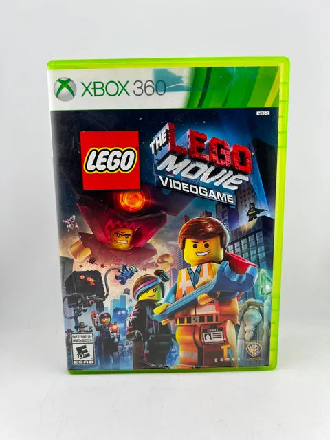 Lego The Lego Movie Videogame Xbox 360 X360