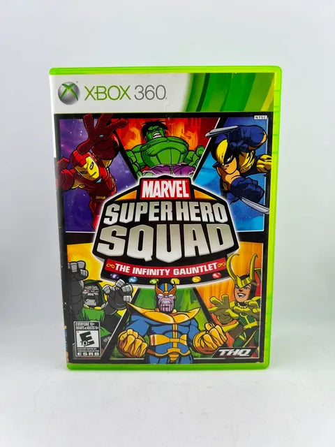 Marvel Super Hero Squad The Infinity Gauntlet Xbox 360 X360