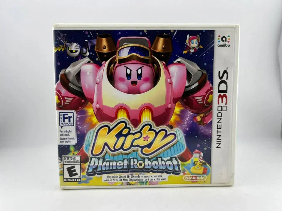 Kirby Planet Robobot Nintendo 3DS