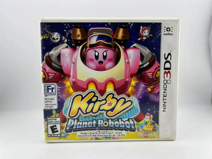 Kirby Planet Robobot Nintendo 3DS