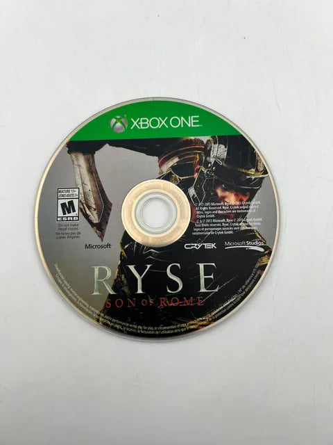 Ryse: Son of Rome Xbox One XONE