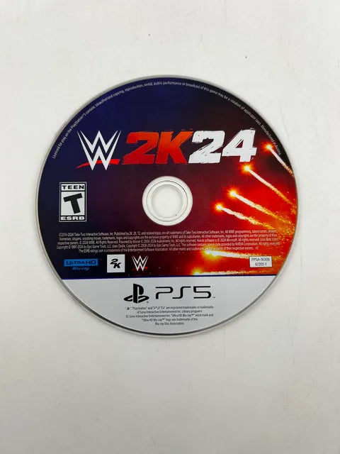 WWE 2K24 Playstation 5 PS5
