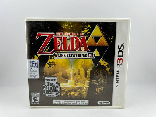 The Legend Of Zelda A Link Between Worlds Nintendo 3DS
