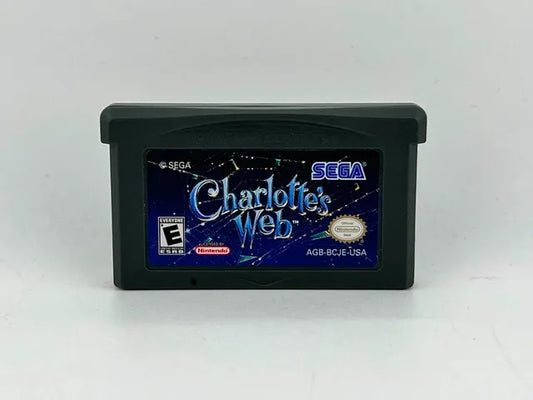 Charlotte's Web Game Boy Advance GBA