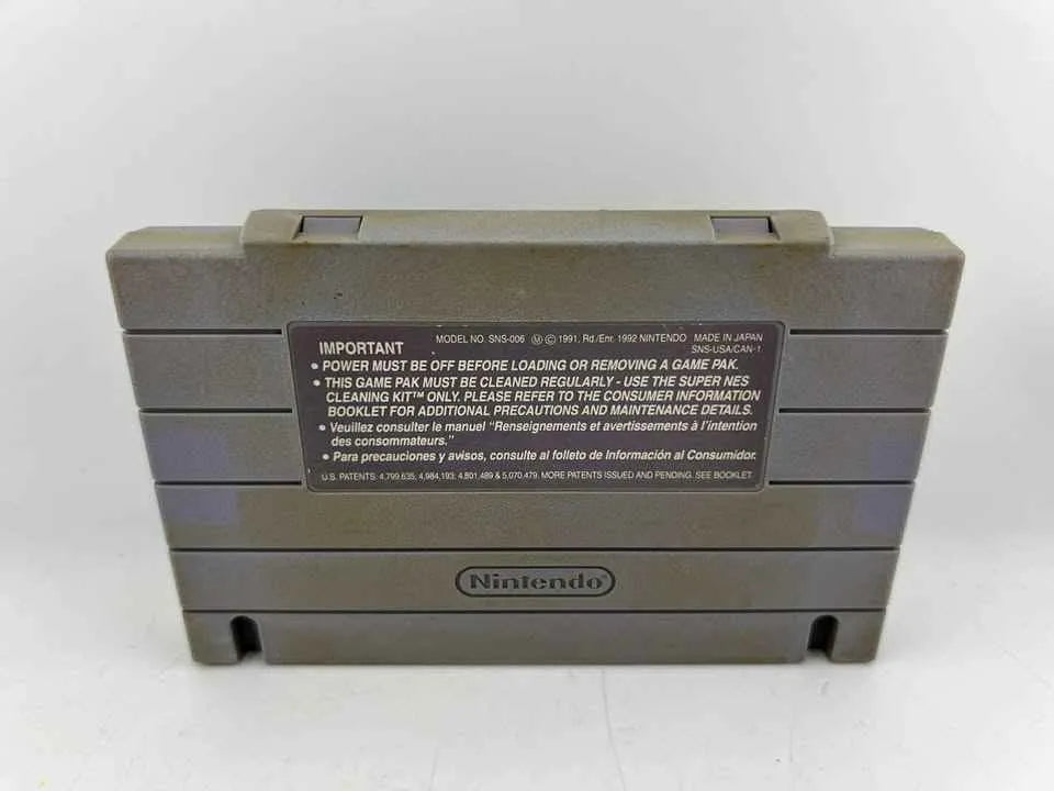 Cacoma Knight In Bizyland Super Nintendo Snes