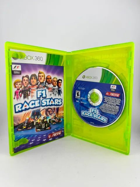 F1 Race Stars Xbox 360 X360