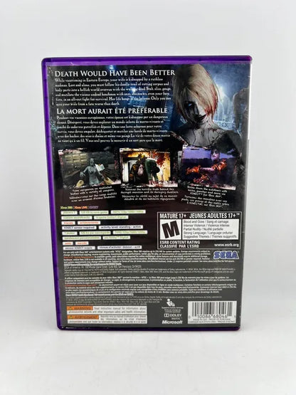 Kinect Rise Of Nightmares Xbox 360 X360