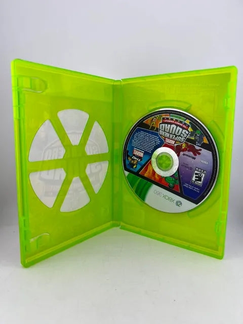 Marvel Super Hero Squad The Infinity Gauntlet Xbox 360 X360