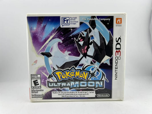 Pokemon Ultra Moon Nintendo 3DS