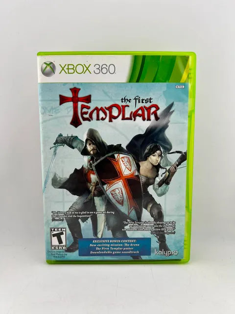 The First Templar Xbox 360 X360