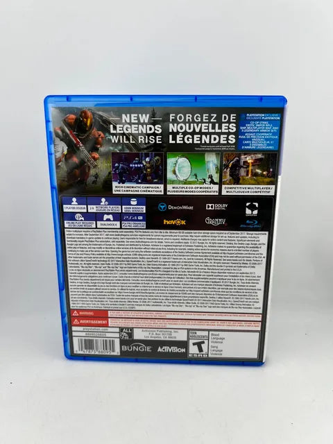 DESTINY 2 PLAYSTATION 4 PS4