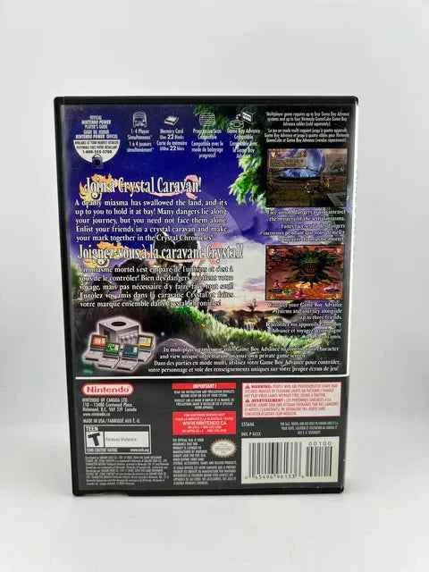 Final Fantasy Crystal Chronicles Nintendo Gamecube NGC
