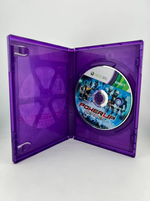 Kinect Powerup Heroes Xbox 360 X360