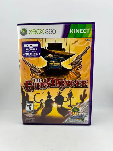 Kinect THE GUNSTRINGER XBOX 360 X360