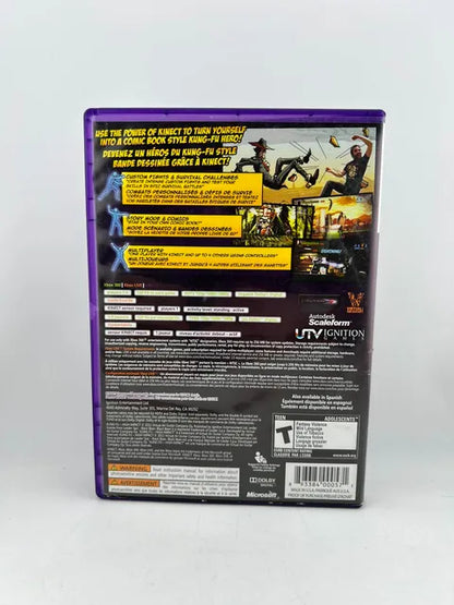Kinect Kung-Fu High Impact Xbox 360 X360