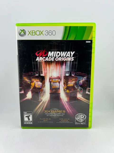 Midway Arcade Origin Xbox 360 X360