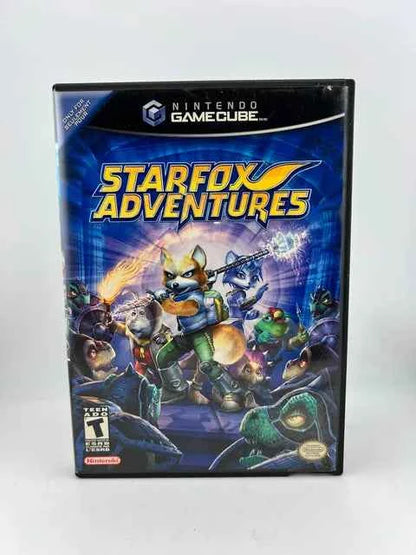Starfox Adventures Nintendo Gamecube NGC