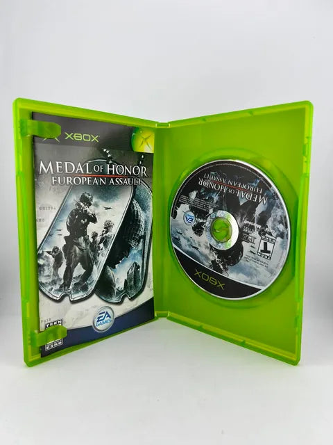 MEDAL OF HONOR EUROPEAN ASSAULT (XBOX)