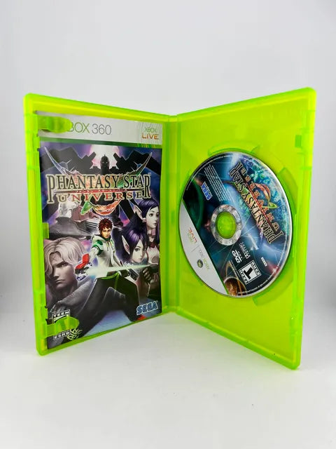 Phantasy Star Universe Xbox 360 X360