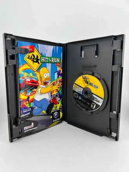 The Simpsons Hit & Run (Player's Choice) Nintendo Gamecube NGC