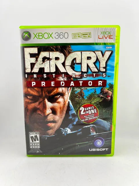 Far Cry insticts Predator Xbox 360 X360