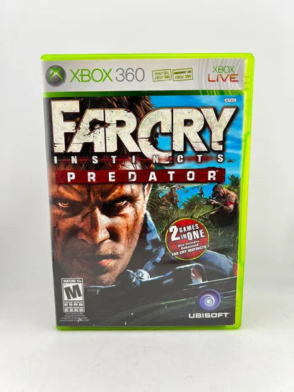 Far Cry insticts Predator Xbox 360 X360