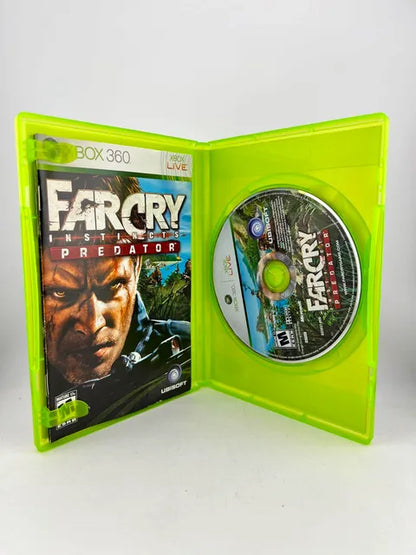 Far Cry insticts Predator Xbox 360 X360