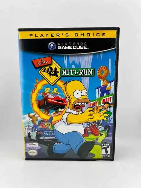 The Simpsons Hit & Run (Player's Choice) Nintendo Gamecube NGC
