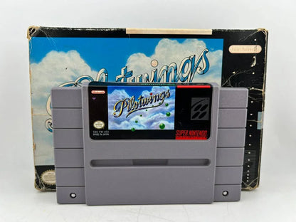 Pilotwings Super Nintendo Snes