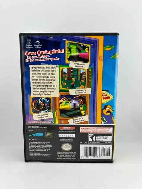 The Simpsons Hit & Run (Player's Choice) Nintendo Gamecube NGC