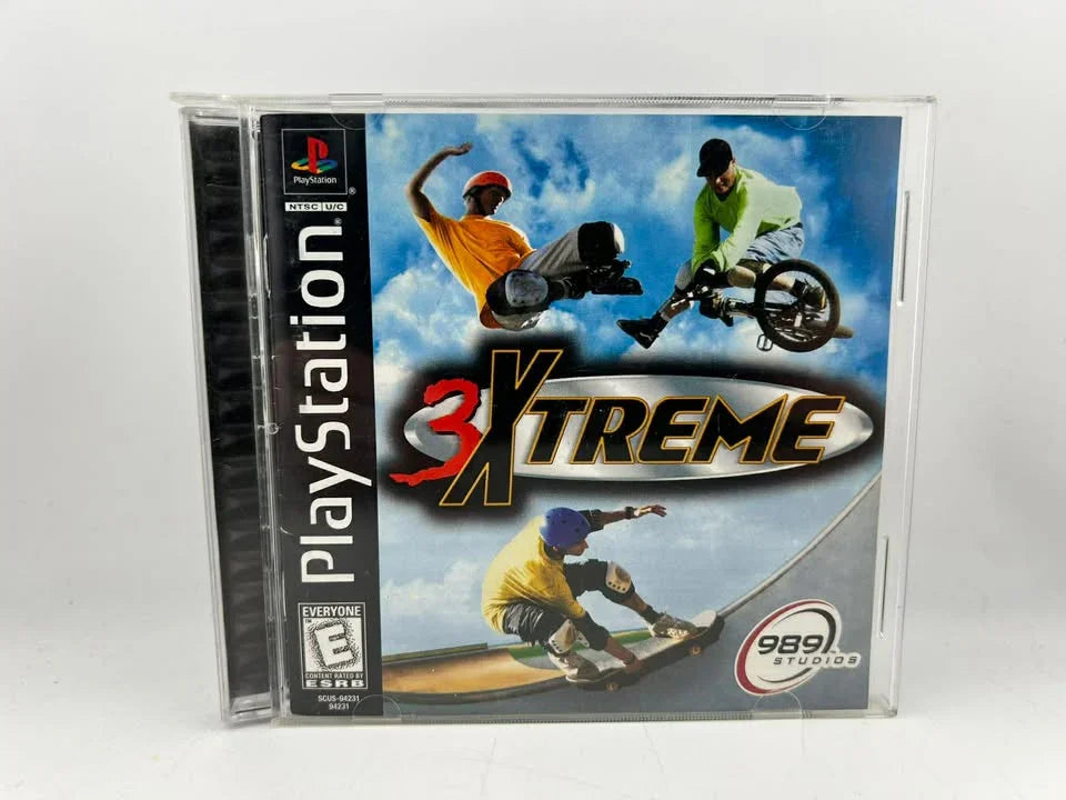 3Xtreme Playstation PS1
