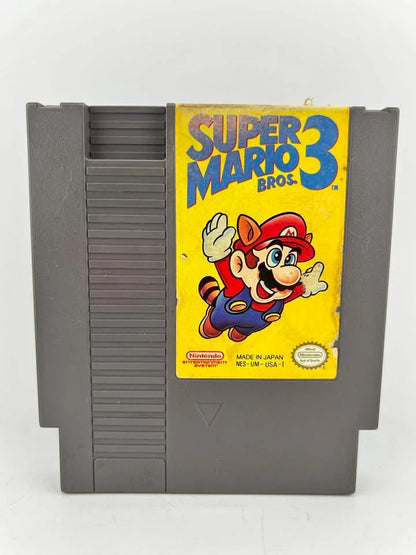 Super Mario Bros 3 Nintendo Nes