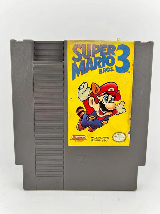 Super Mario Bros 3 Nintendo Nes