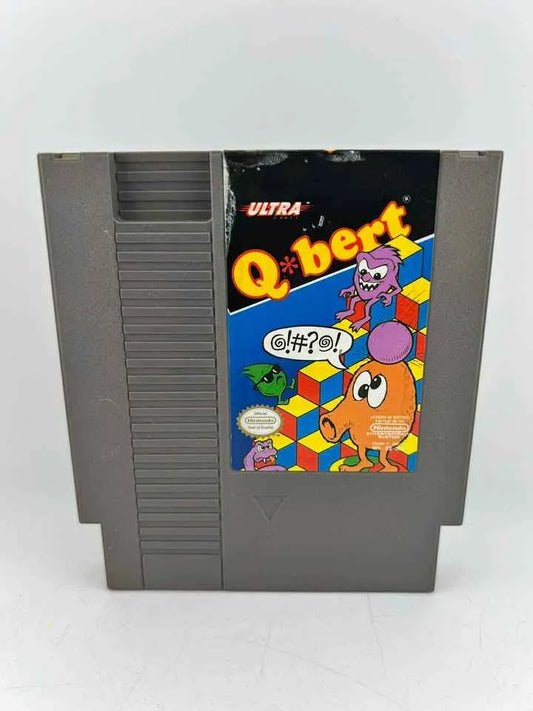 Q*bert Nintendo Nes