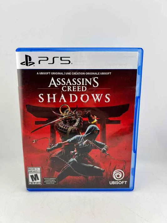 Assassin's Creed Shadows Playstation 5 PS5