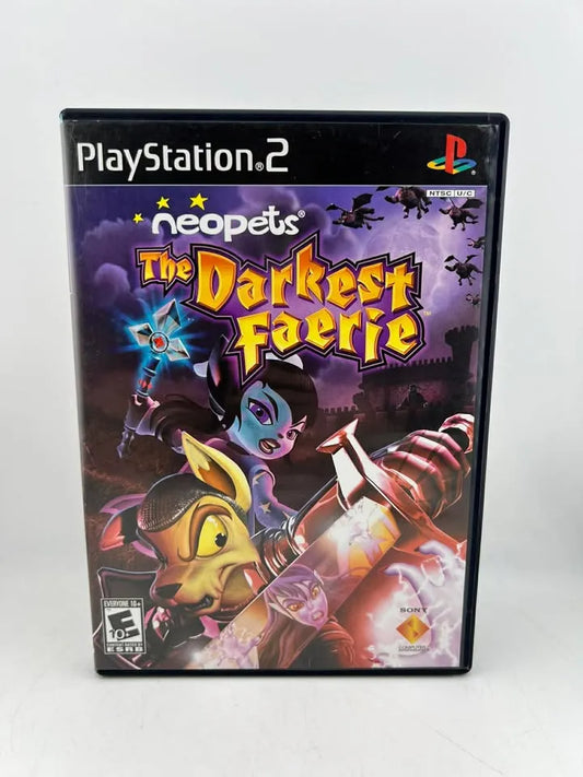 NeoPets the Darkest Faerie Playstation 2 PS2