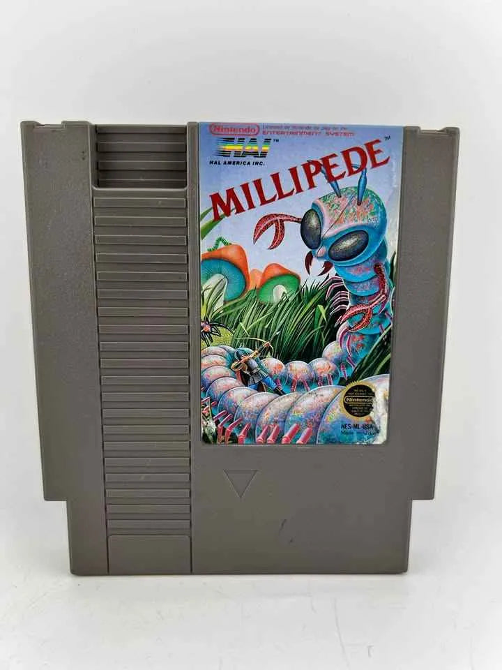 Millipede Nintendo Nes