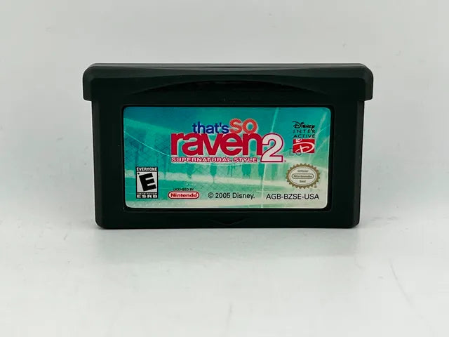 That's So Raven 2 Supernatural style Game boy advance GBA