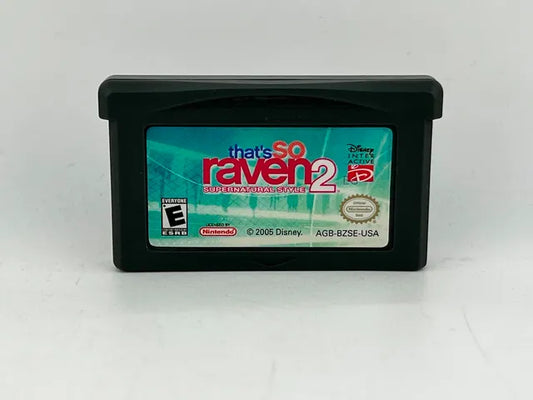 That's So Raven 2 Supernatural style Game boy advance GBA