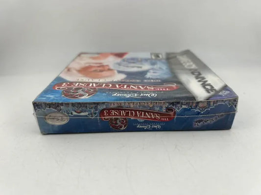 Santa Clause 3 The Escape Clause Game Boy Advance GBA