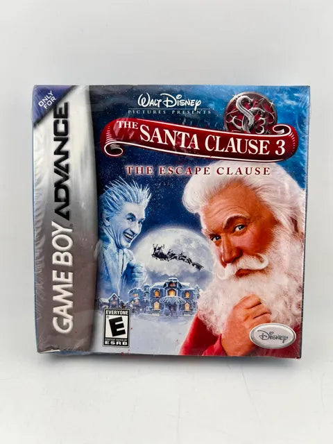 Santa Clause 3 The Escape Clause Game Boy Advance GBA
