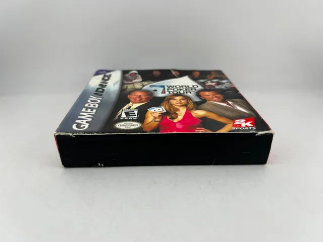 World Poker Tour Nintendo Game Boy Advance Gba