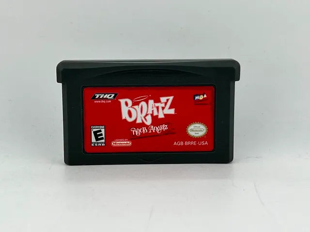 Bratz Rock Angelz Game Boy Advance GBA
