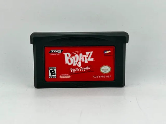 Bratz Rock Angelz Game Boy Advance GBA