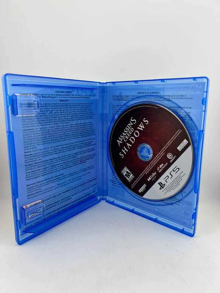Assassin's Creed Shadows Playstation 5 PS5