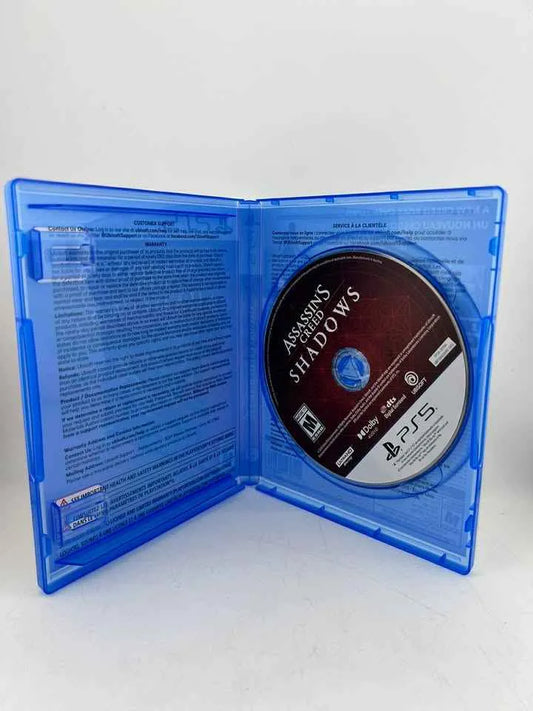 Assassin's Creed Shadows Playstation 5 PS5